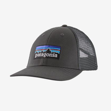 Czapka z daszkiem  Patagonia P-6 Logo LoPro Trucker Hat czapka wędkarska muchowa fly fishing